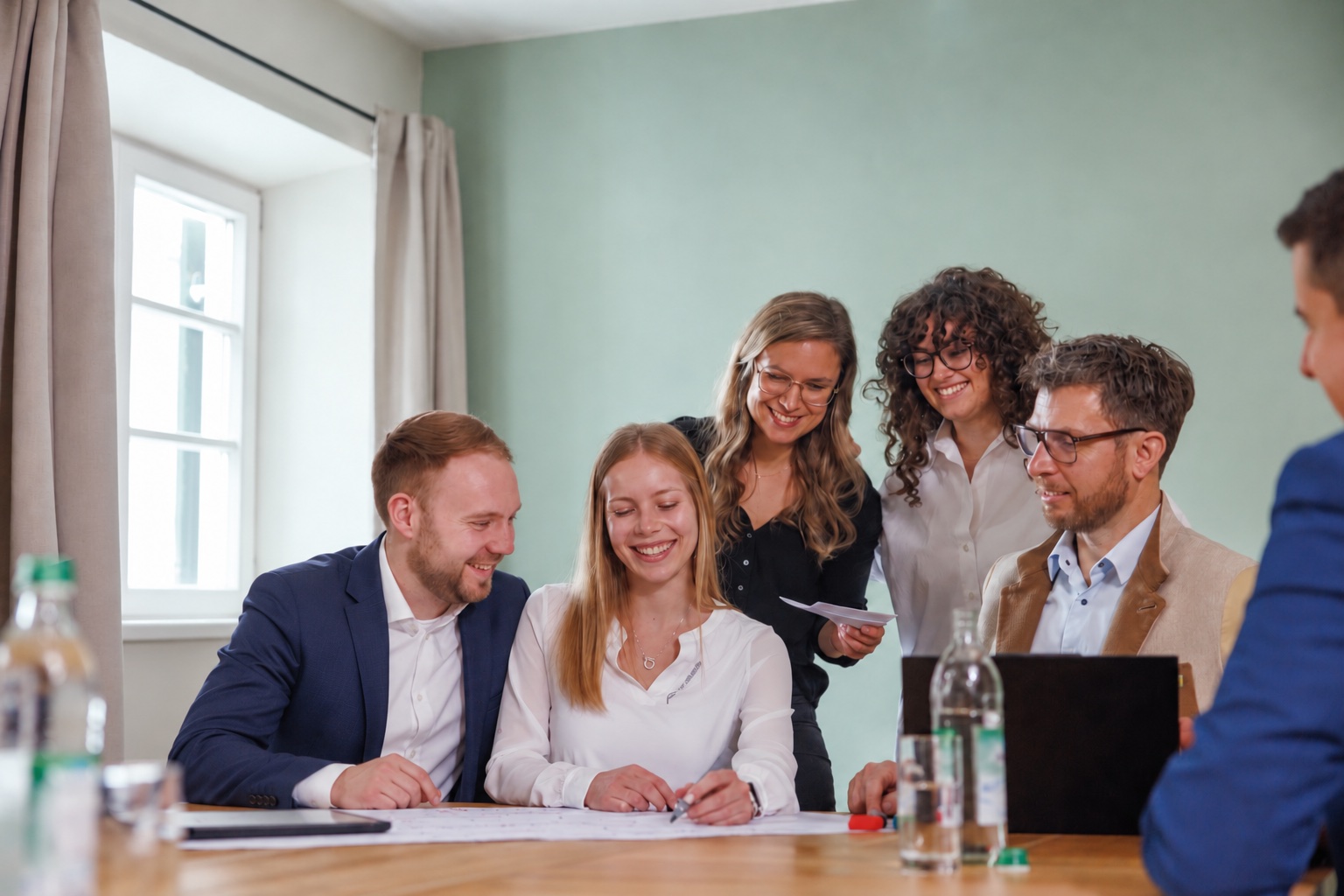 SzHausverwaltung-Gruppe Team von Immobilienexperten